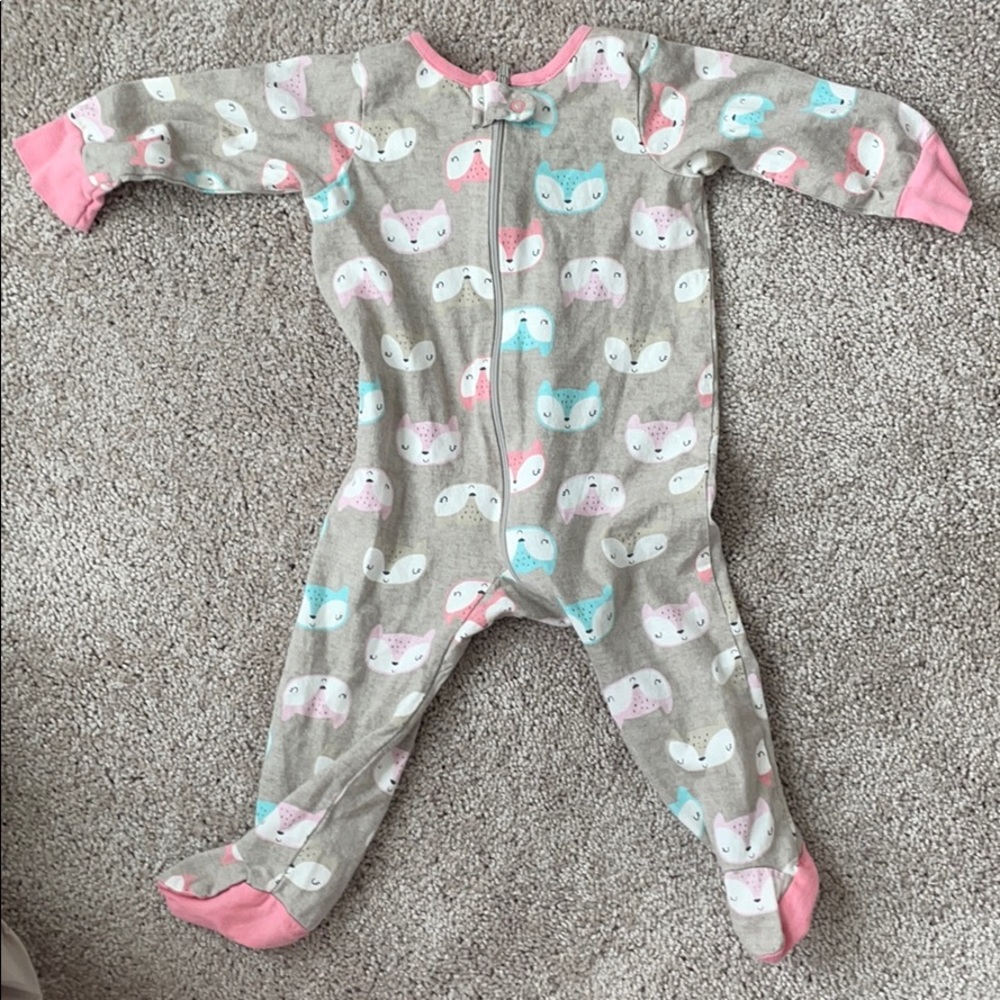 Infant girls pajamas
